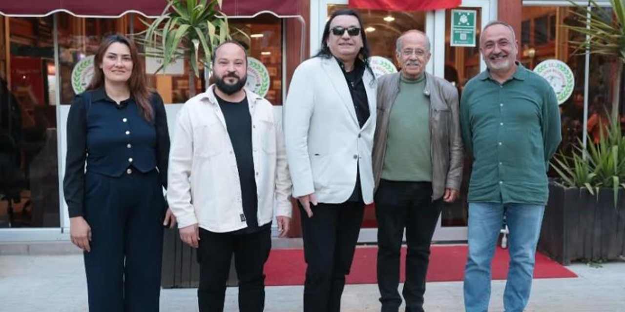 EGEKAF’26’da memleket hasreti: Gökhan Kırdar İncirliova’daydı!