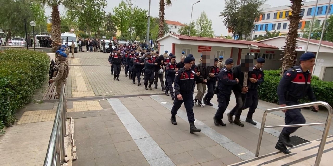 Onaylı Sertifika dolandırıcılığından gözaltına alınan 17 şüpheli adliyeye sevk edildi