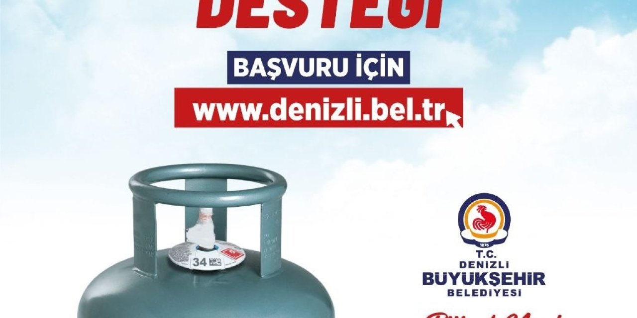 Denizli’de mutfak bütçesine 1,3 milyonluk destek