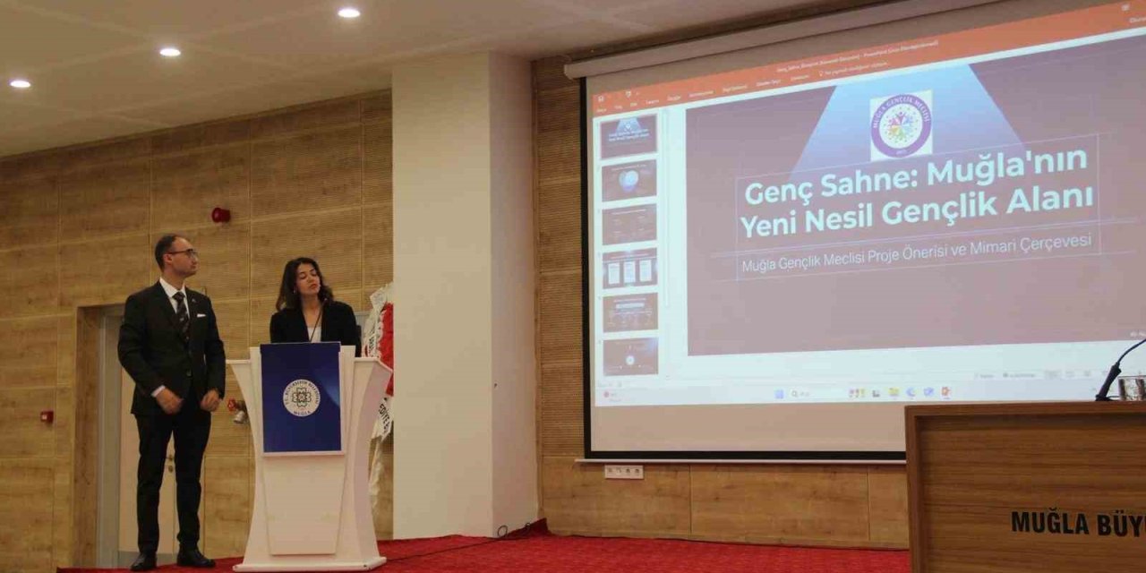 Muğla Gençlik Meclisi’nde gençlerden ortak vizyon