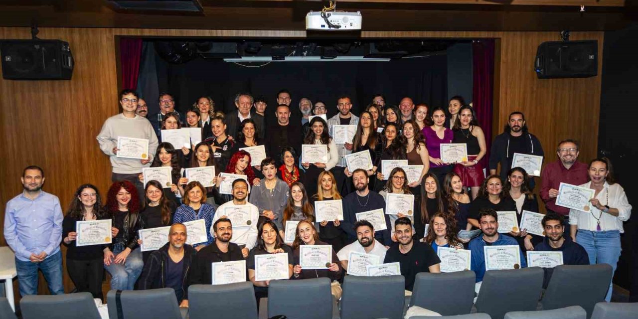 Folkart Academy, ikinci dönem mezunlarını verdi