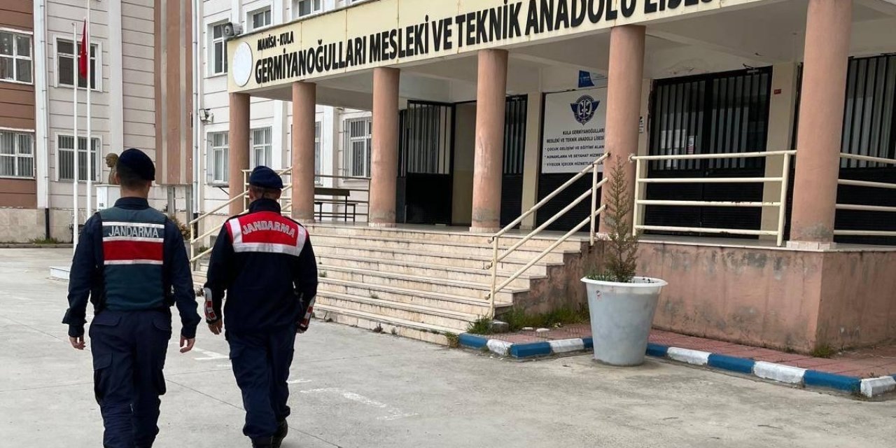Manisa’daki okullarda güvenlik önlemleri artırıldı