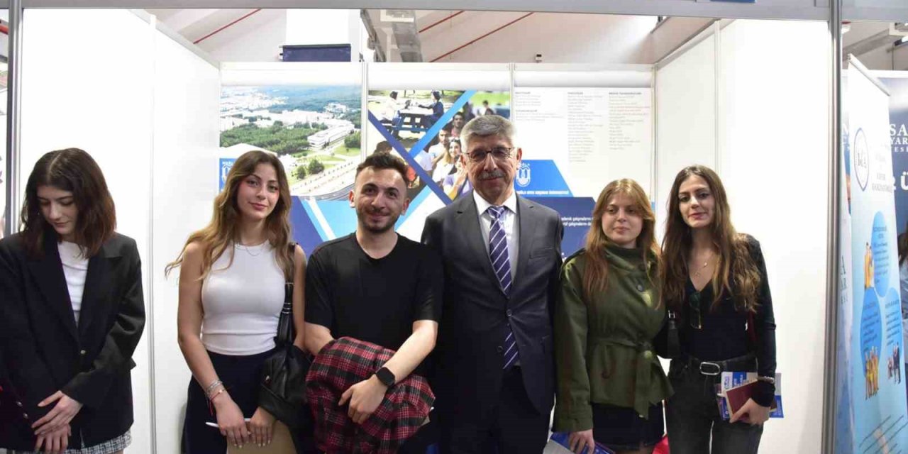 MSKÜ, EGEKAF 2026’da gençlerin ilgi odağı oldu