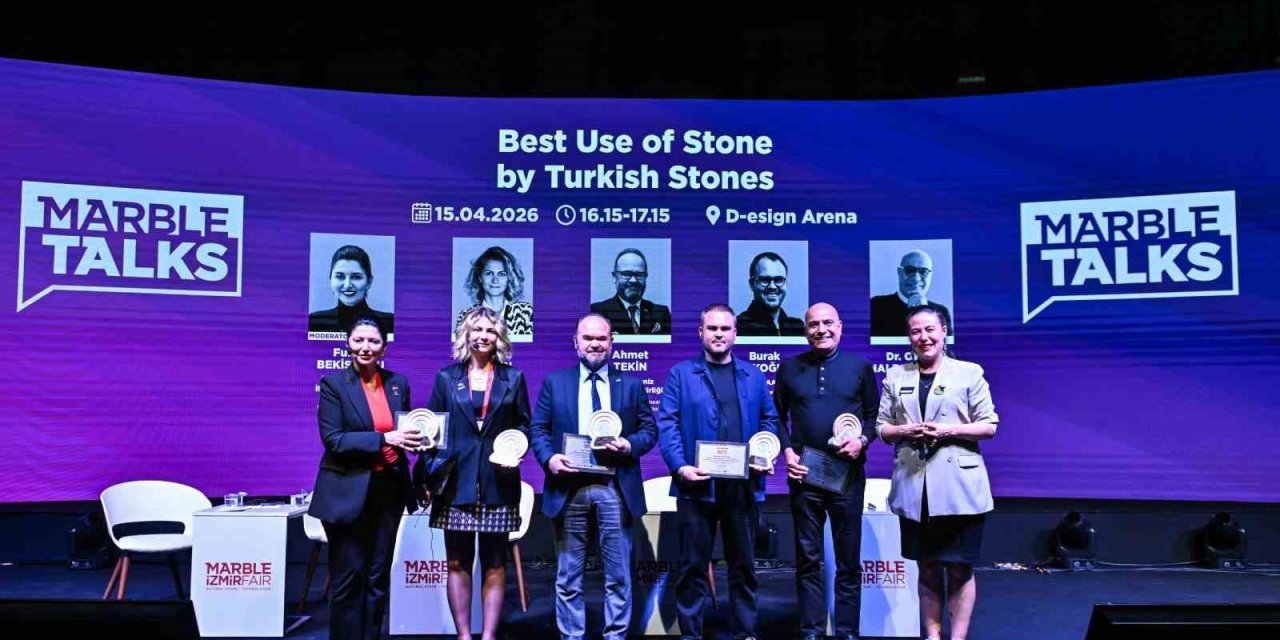 Marble Talks’ta doğal taşın geleceği konuşuldu