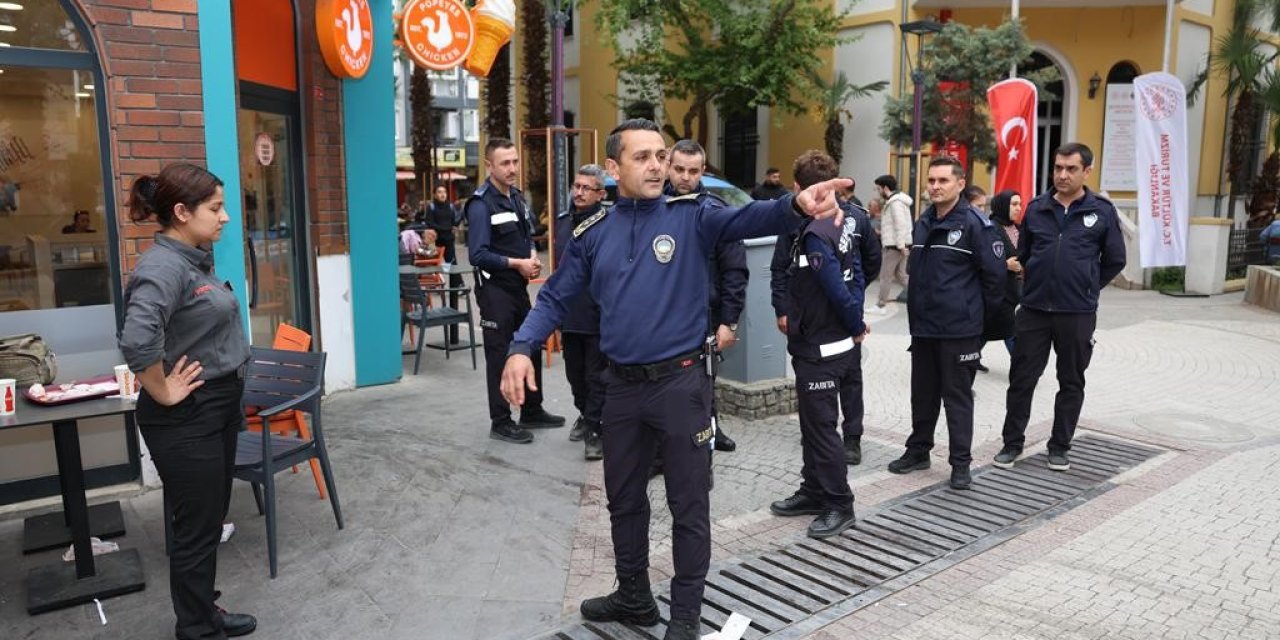Şehzadeler’de ortak işgaliye denetimi