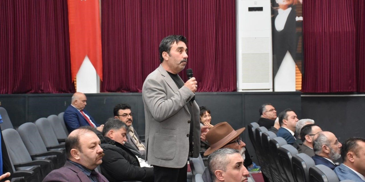 Salihli’de muhtarlar toplantısı yapıldı