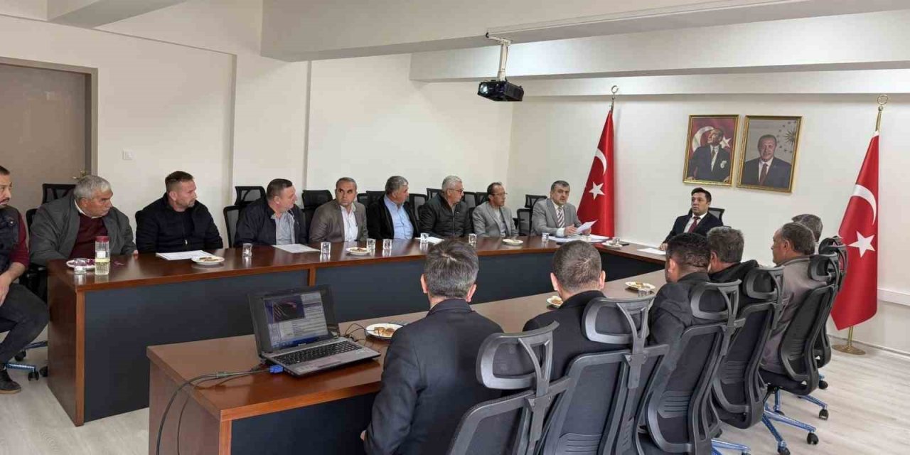 Şaphane Köylere Hizmet Götürme Birliği Meclisi toplandı