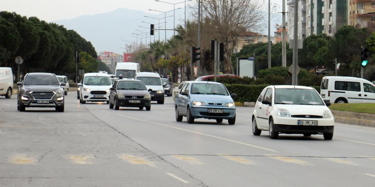 Aydın’da araç sayısı 670 bini aştı: Motosiklet ve otomobil zirvede!