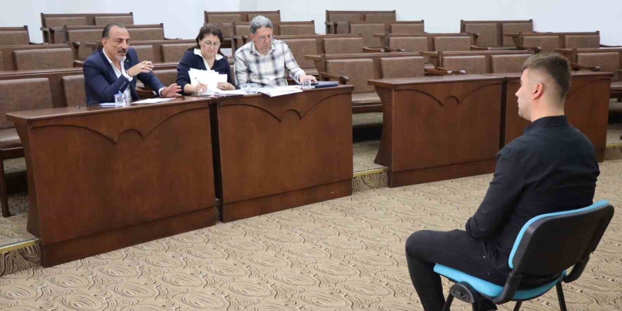 Nazilli Belediyesi işletmelerine personel alım süreci devam ediyor