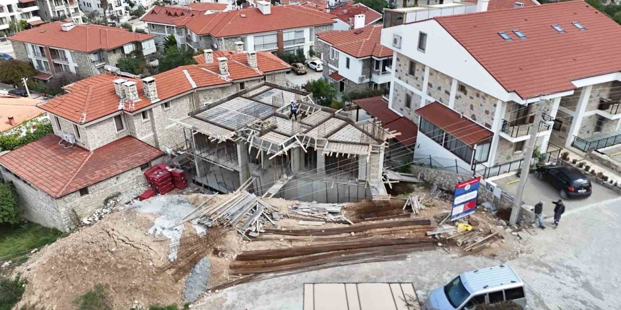 Datça’da Gündüz Bakımevi projesi hızla ilerliyor