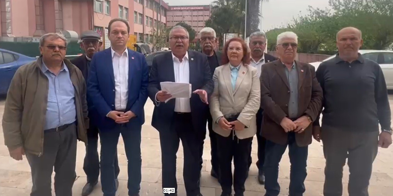 Aydın Devlet Hastanesi için "Danıştay" hamlesi: "Halkın malı peşkeş çekilemez!"