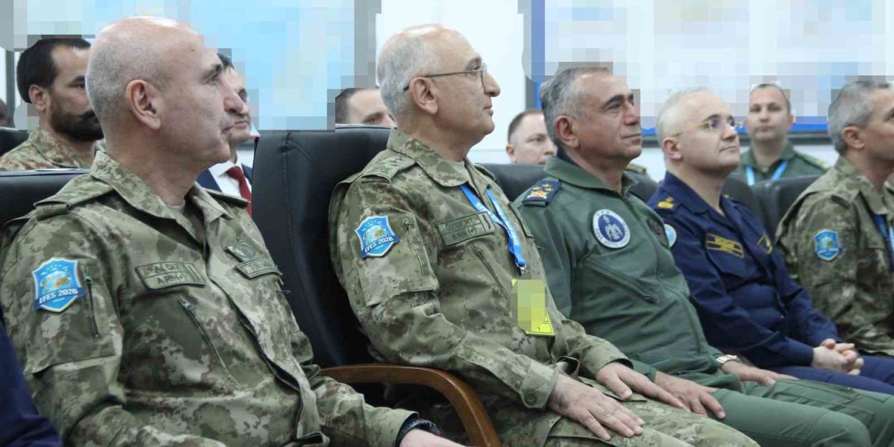 EFES-2026 Tatbikatının Simülasyon Destekli Komuta Yeri Safhası İzmir’de icra edildi