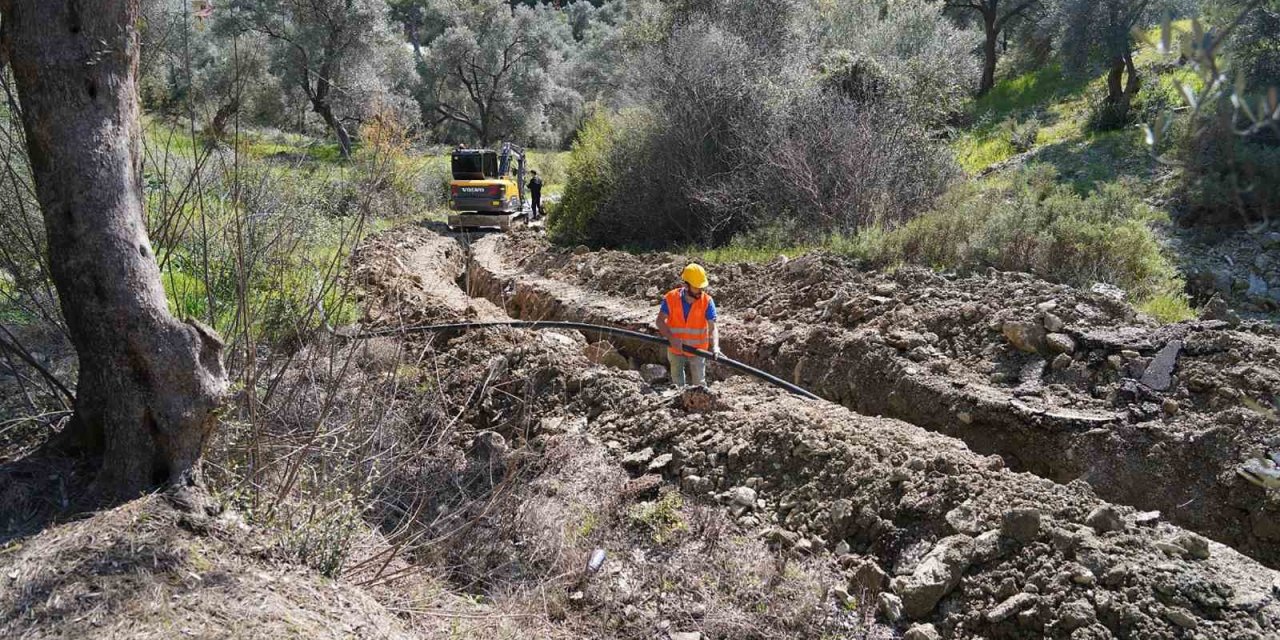 MUSKİ, Seydikemer Sarıyer Mahallesi’ne kesintisiz su hizmeti sağlıyor