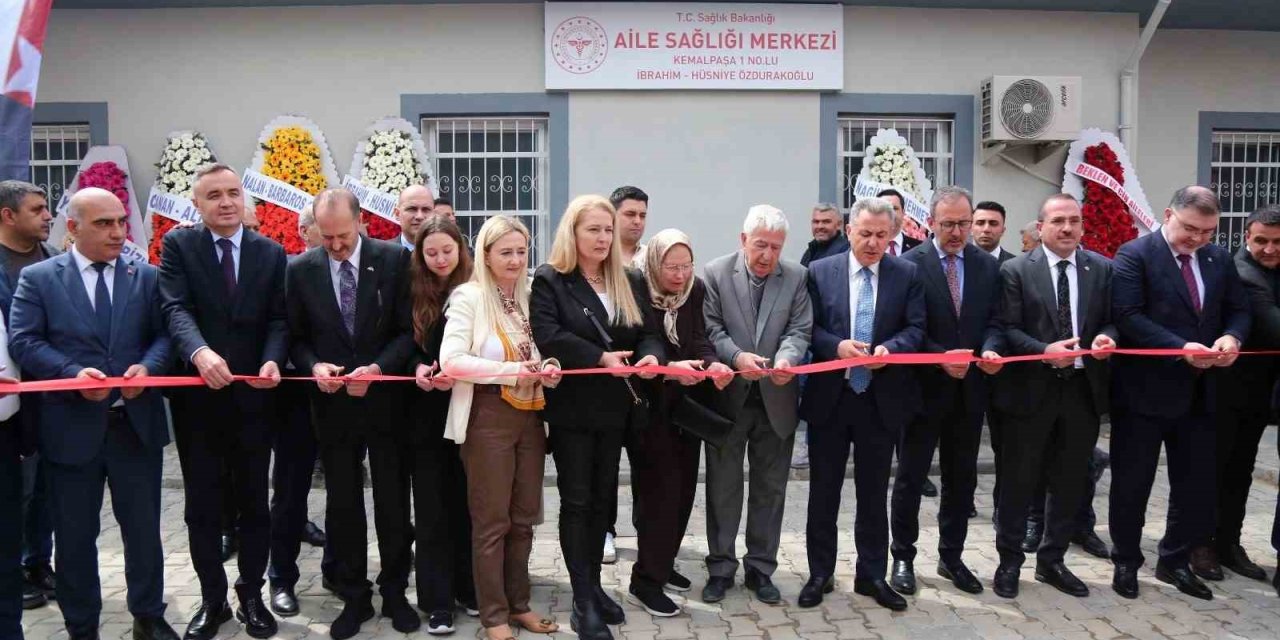 Kemalpaşa’da iki aile sağlığı merkezi hizmete açıldı