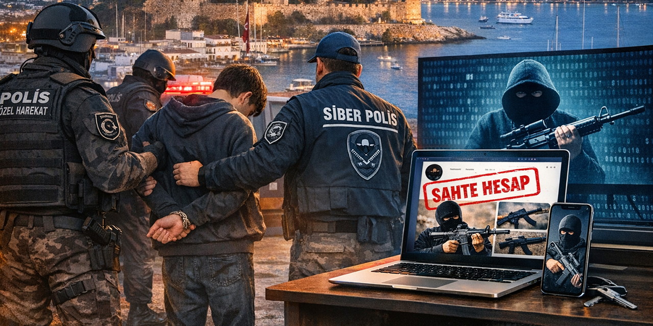 Okul saldırganı adına hesap açan genç tutuklandı