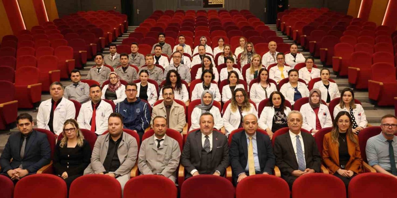 Denizli OSB yönetiminden DOSTEK Kolejine ‘güvenli eğitim’ ziyareti