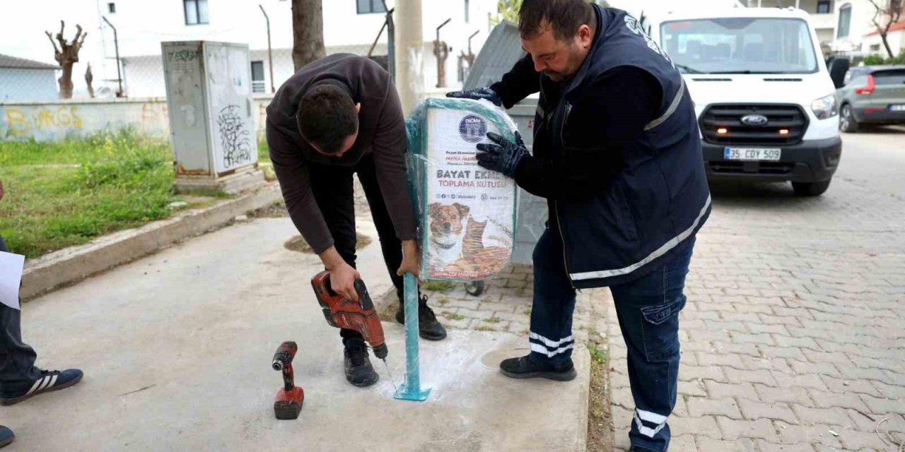 Didim Belediyesi’nden israfa karşı örnek uygulama