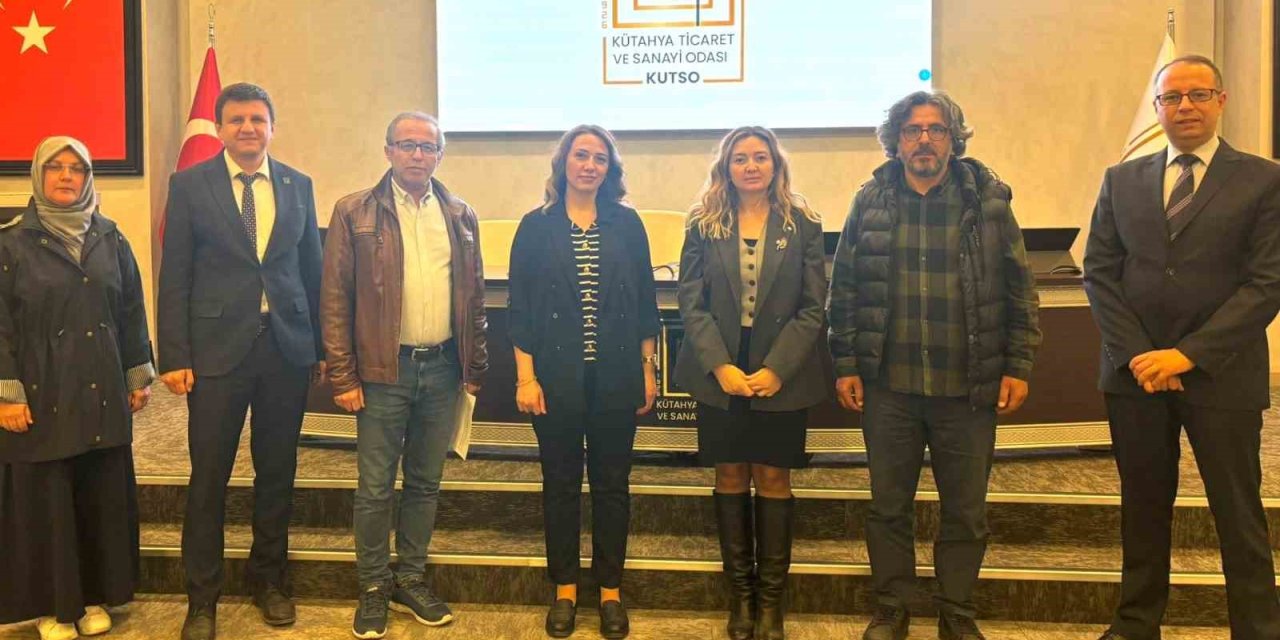 KUTSO’da ’Yeşil Dönüşüm: Avrupa Birliği Politikaları ve Türkiye’de Uyum Süreci Eğitimi’