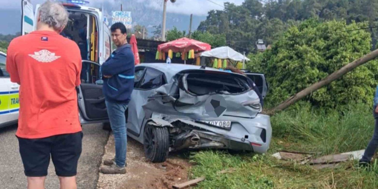 Gökova-Marmaris karayolunda kaza: 4 yaralı