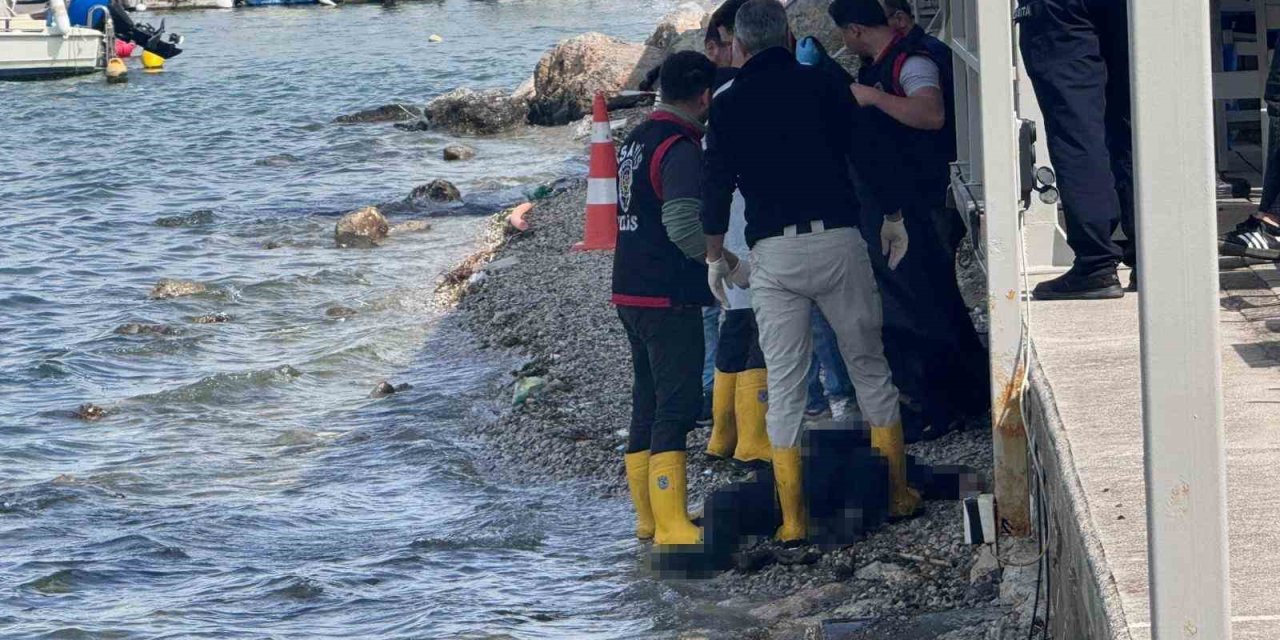 Fethiye Körfezi’nde erkek cesedi bulundu
