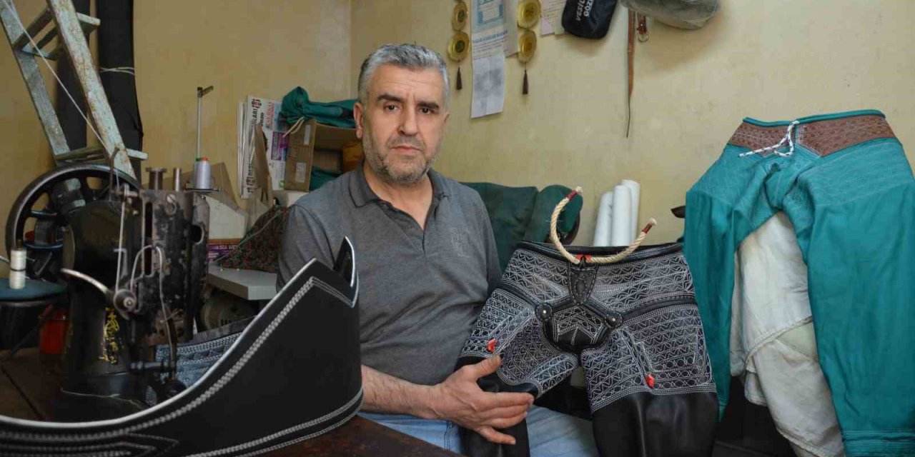 Er meydanının gizli kahramanı zamana direniyor