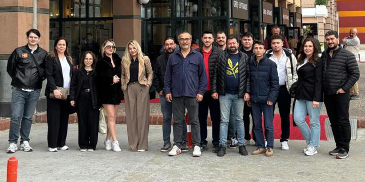 AYTO üyeleri medikal ve diş sağlığı teknolojilerini yerinde inceledi