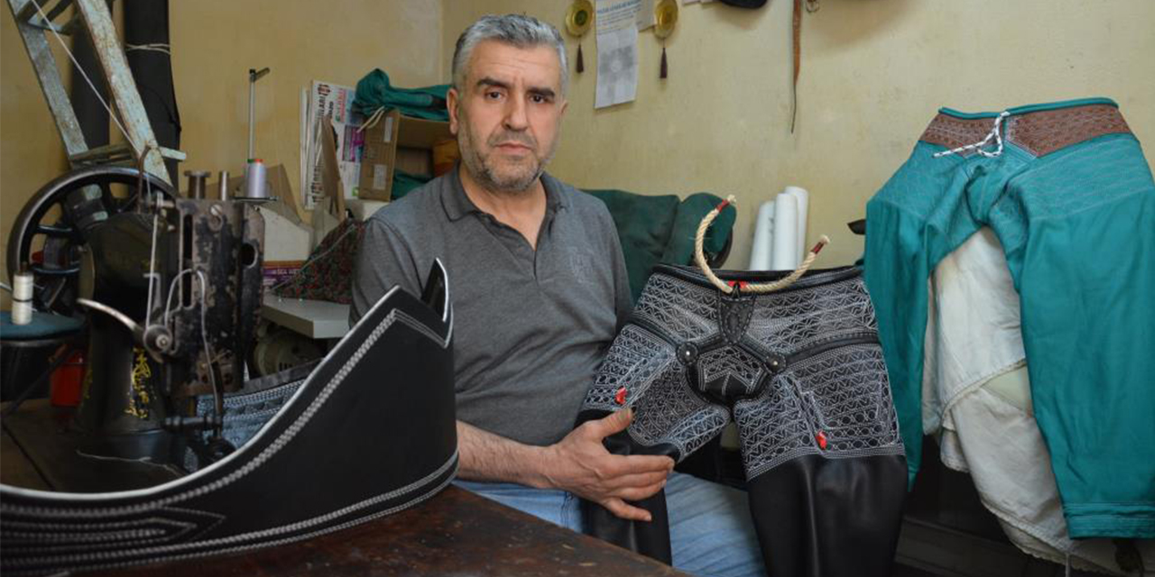 Ege’nin tek kispet ustası zamana direniyor