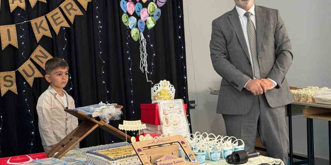 Germencik’te miniklerden Kur’an’a geçiş sevinci
