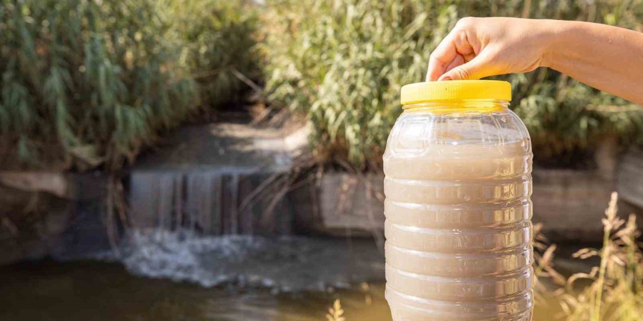 Gediz Havzası’nda kirlilik artıyor