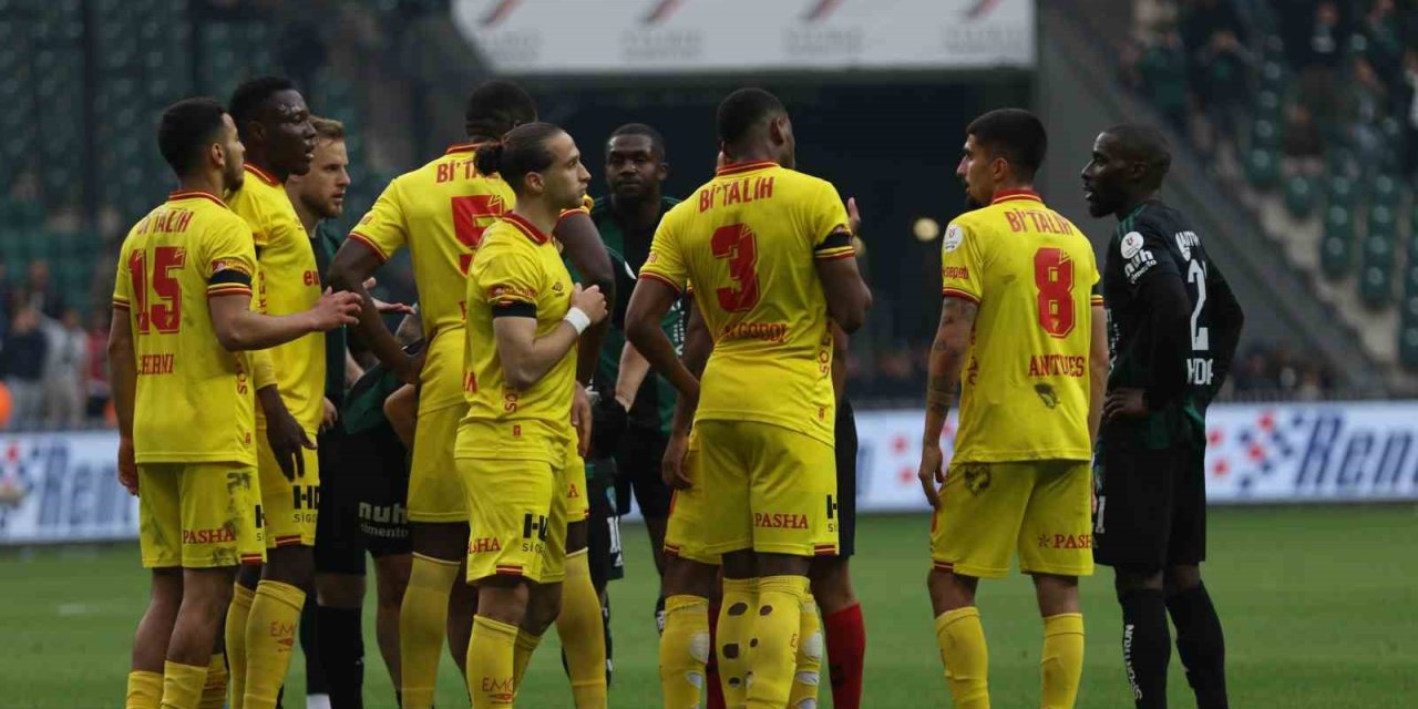 Göztepe’den hakem tepkisi