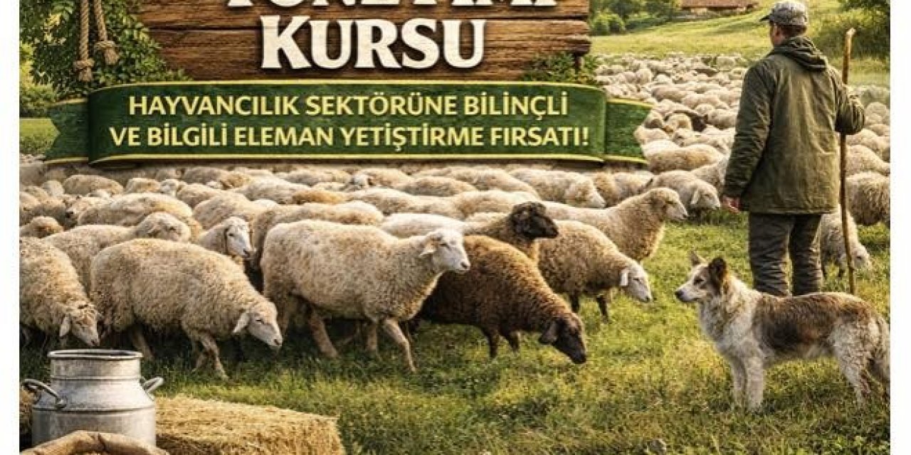 Karacasu’da sürü yönetimi kursu başlıyor