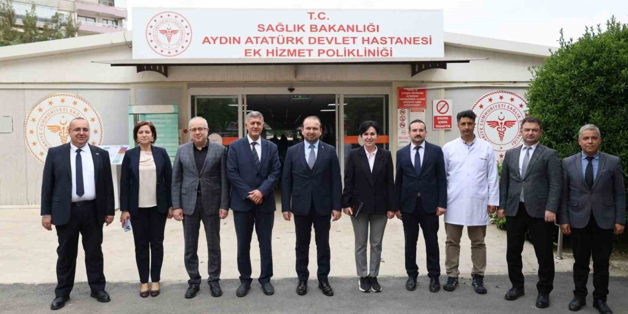 Aydın’da sağlık hizmetlerine yerinde değerlendirildi