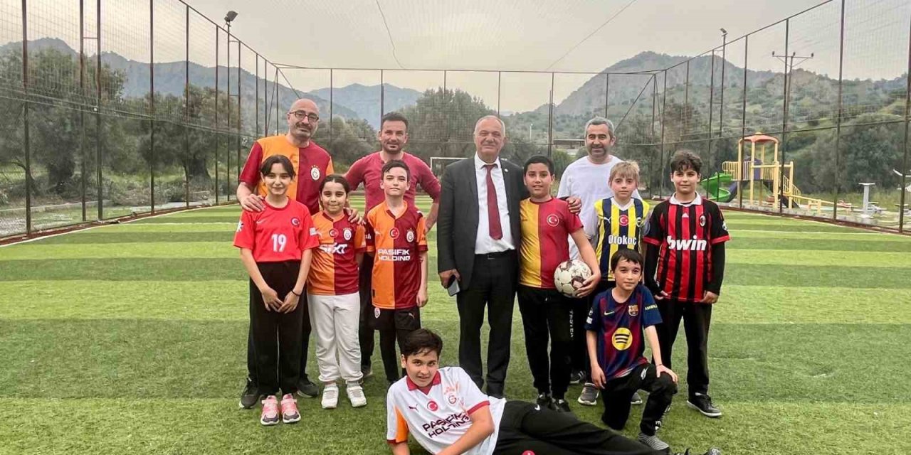 Sultanhisar Belediye Başkanı Yıldırımkaya: "Çocuklara telefon değil, fırsat verelim"