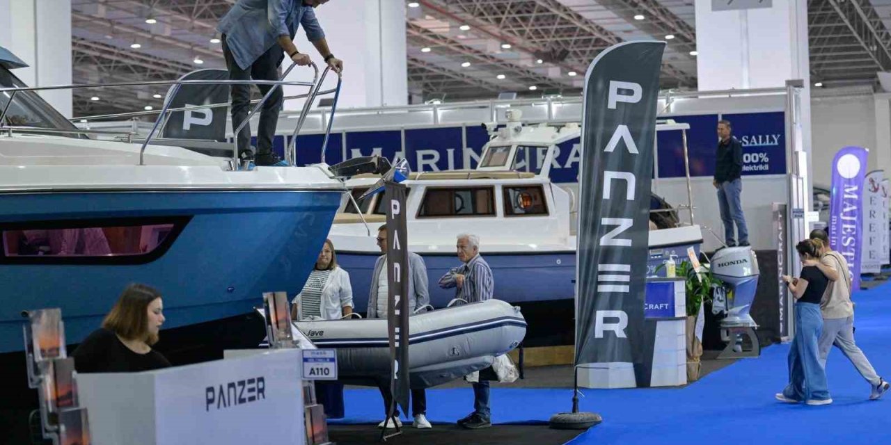 MAST İzmir Boat Show 29 Nisan - 3 Mayıs arasında ziyaretçilerini ağırlayacak