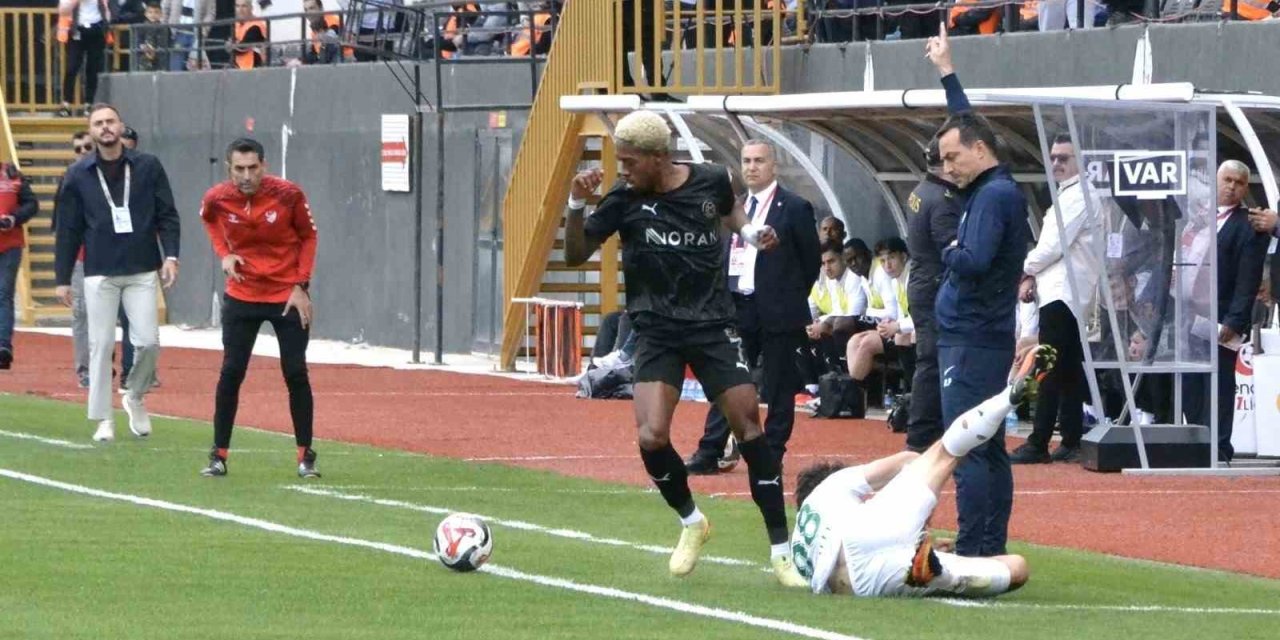 Trendyol 1. Lig: Manisa FK: 1 - Serik Spor: 0