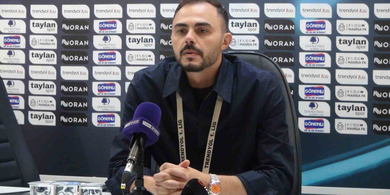 Manisa FK-Serik Spor maçının ardından