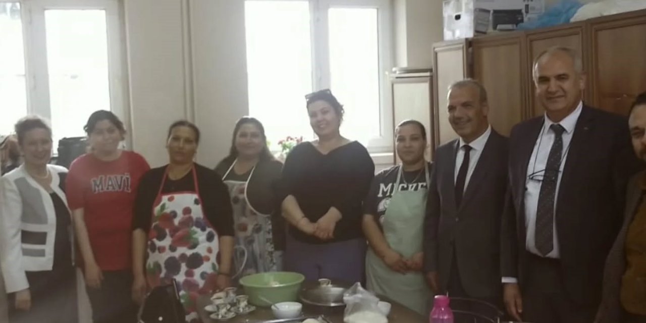 Koçarlı Halk Eğitimi Merkezi’nde çalışmalar yerinde görüldü