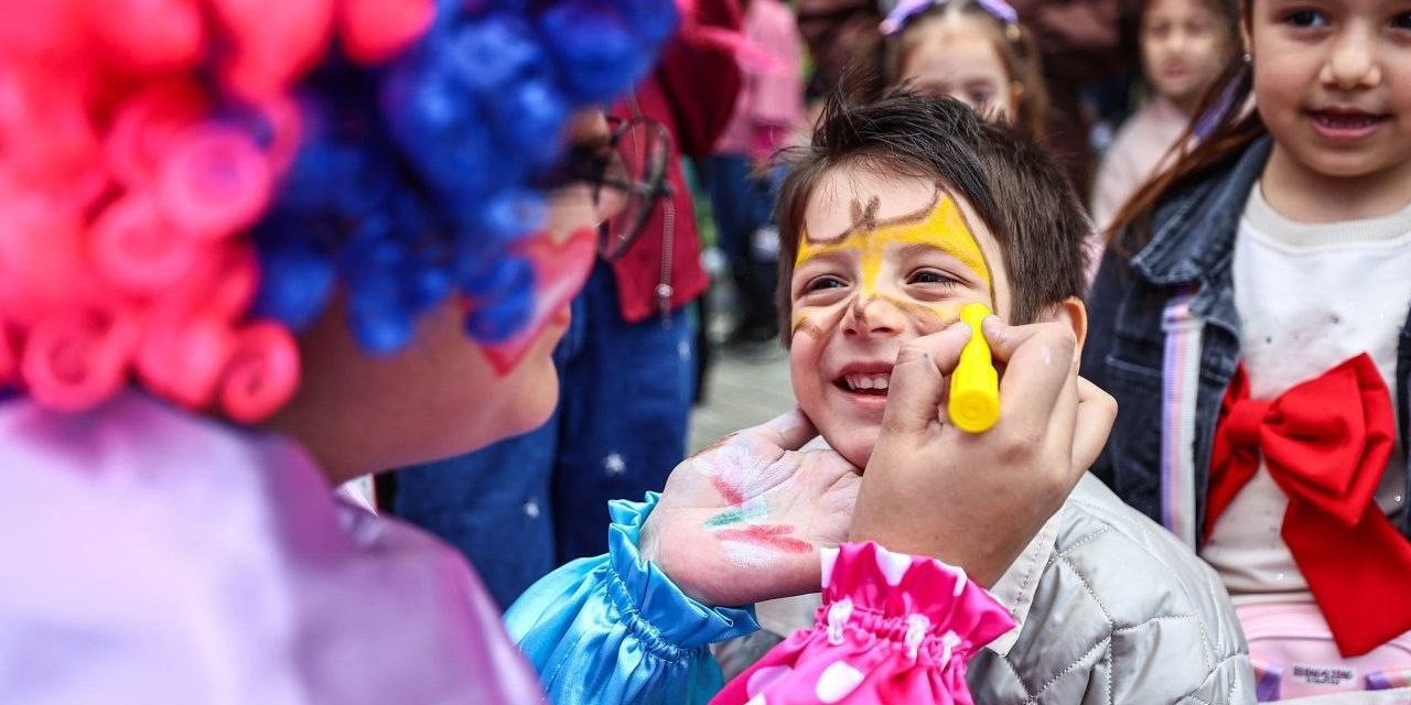 Denizli’de 23 Nisan coşkusu başladı