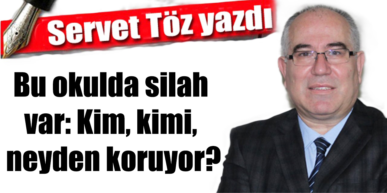 Bu okulda silah var: Kim, kimi, neyden koruyor?