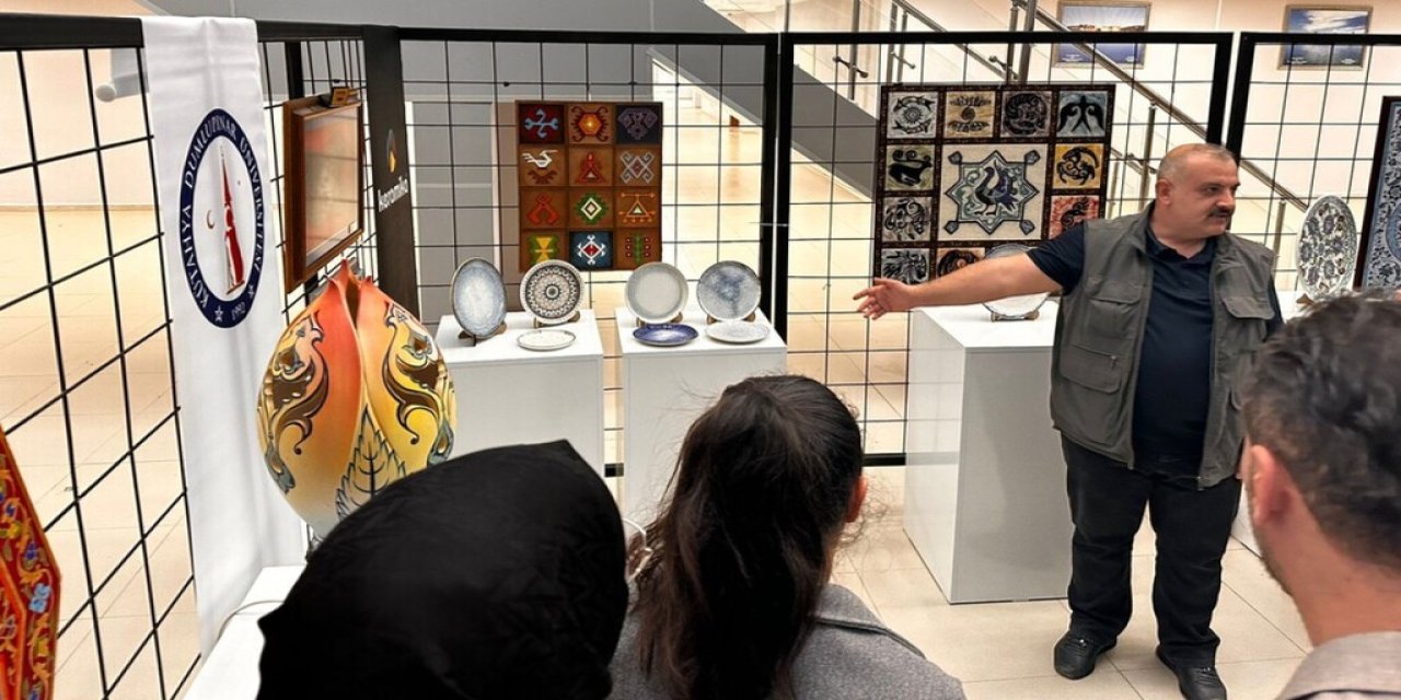 DPÜ’den Şanlıurfa’da kültürel miras sergisi