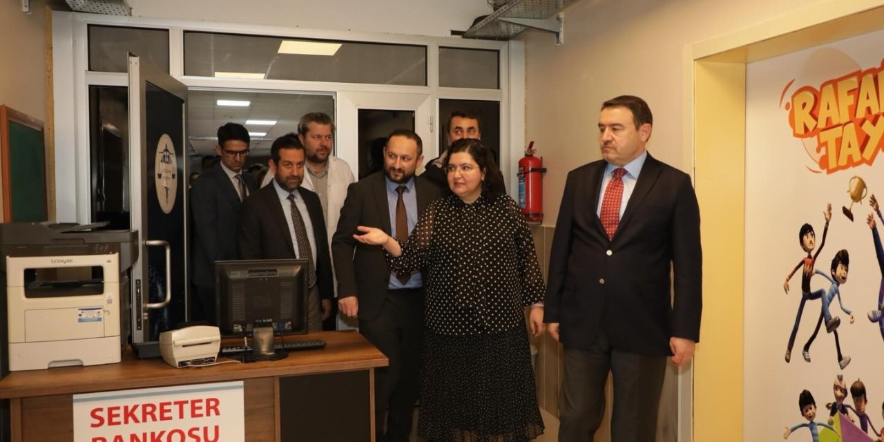 Vali Musa Işın, ÇÖZGEM’de incelemelerde bulundu