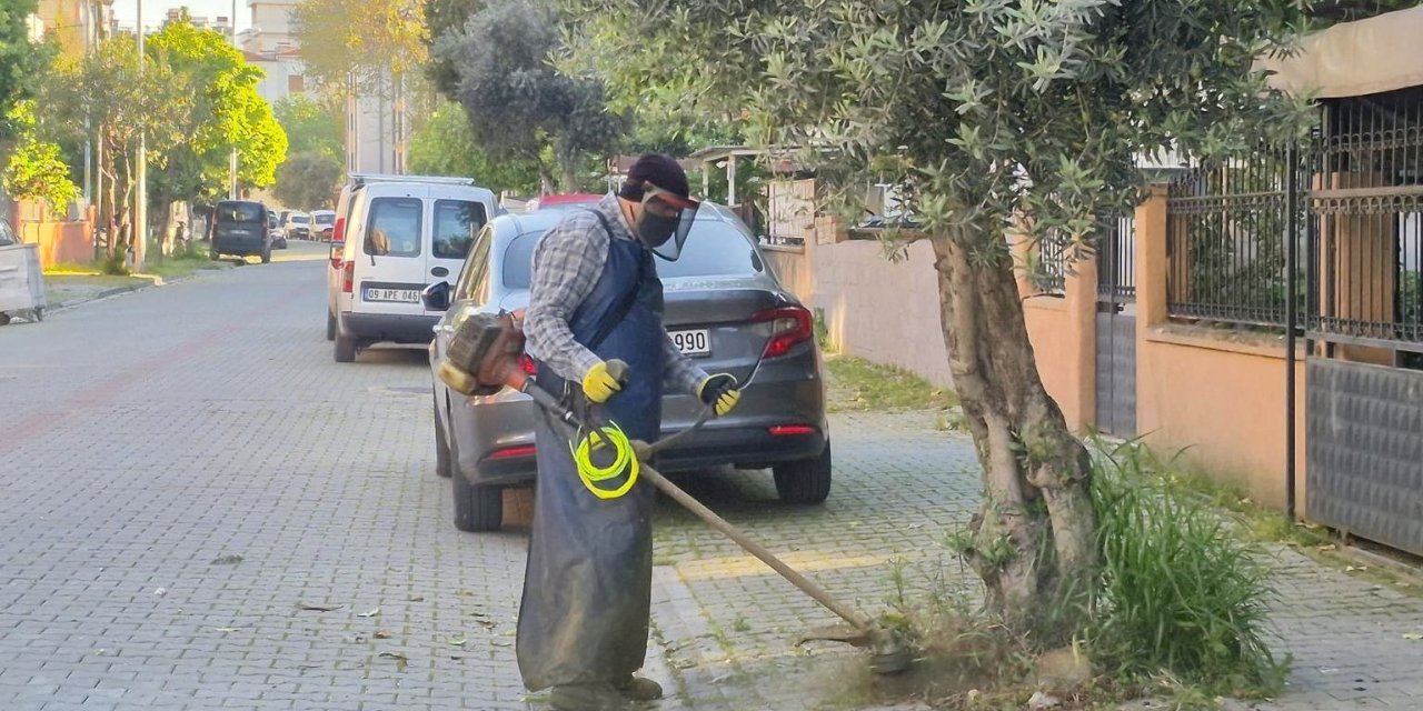 Efeler Belediyesi’nden bahar temizliği