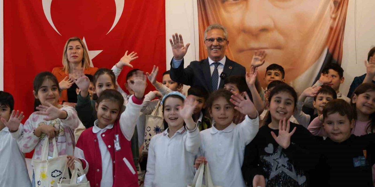 Nazilli Belediyesi’nden çocuklara özel etkinlik