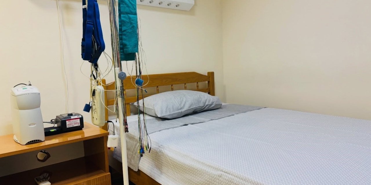 Söke’de uyku laboratuvarı hizmete girdi