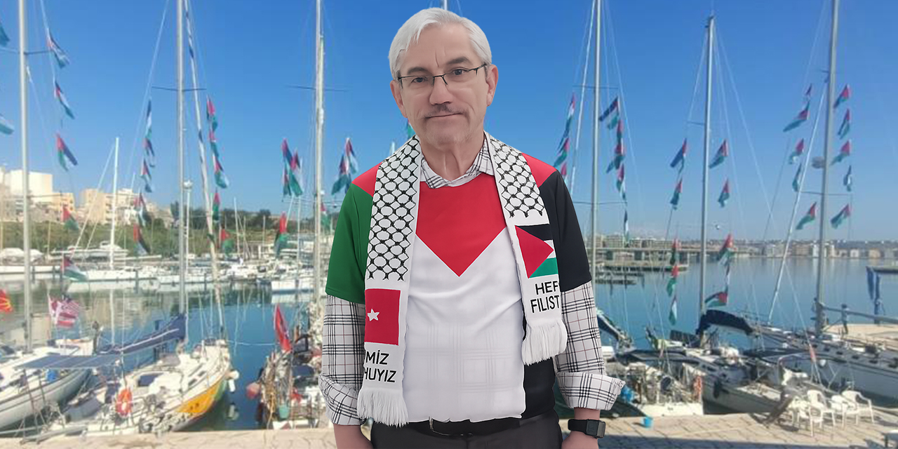 Denizli’den İtalya’ya insani yardım köprüsü: Salih Tekin Sumud Filosu’nda