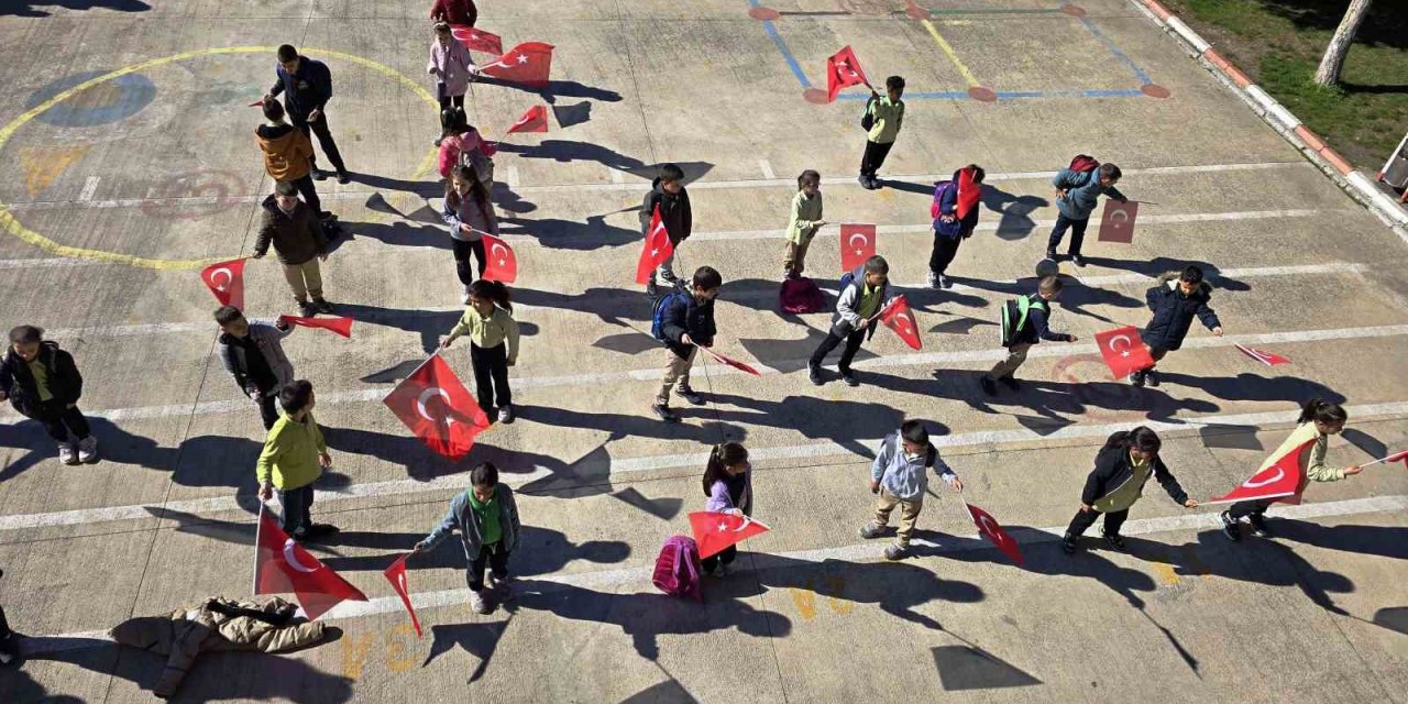 Şehit olan öğretmen ve öğrenciler için Hisarcık’ta anlamlı etkinlik