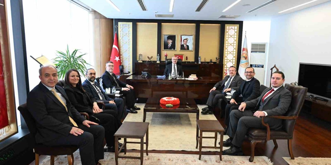 Denizli OSB Yönetiminden Vali Yavuz Selim Köşger’e ziyaret