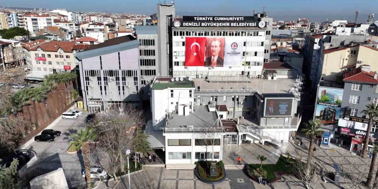Denizli Büyükşehir’den emekliye dev destek