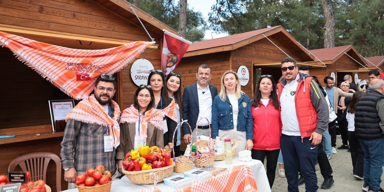 Denizli’de kültür ve gastronomi rüzgarı esti