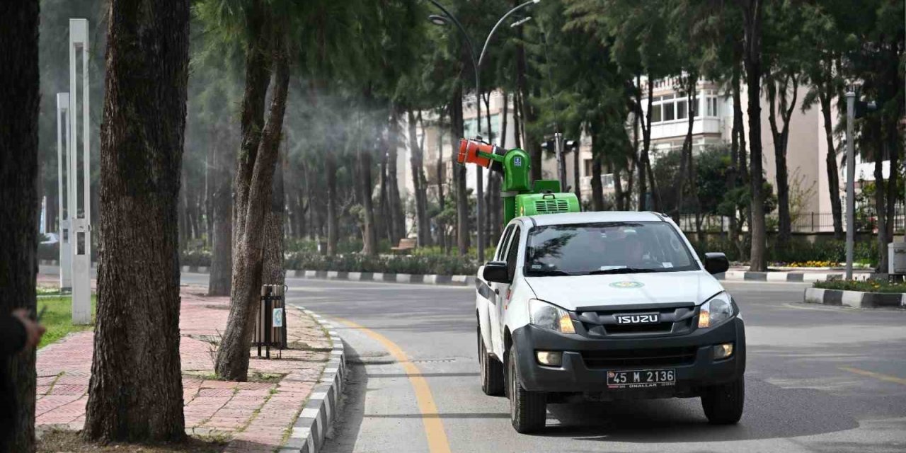 Manisa’da sineklere geçit yok